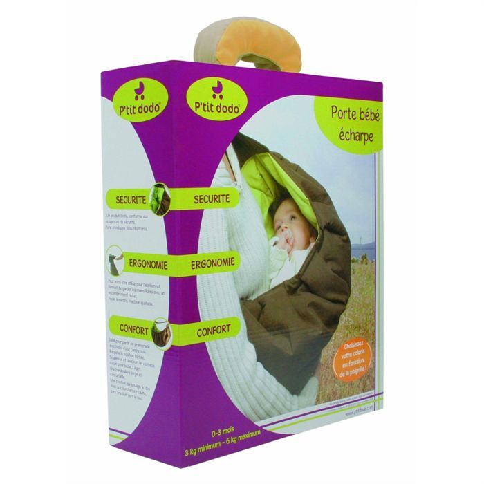 Porte bebe echarpe ptit dodo hot sale