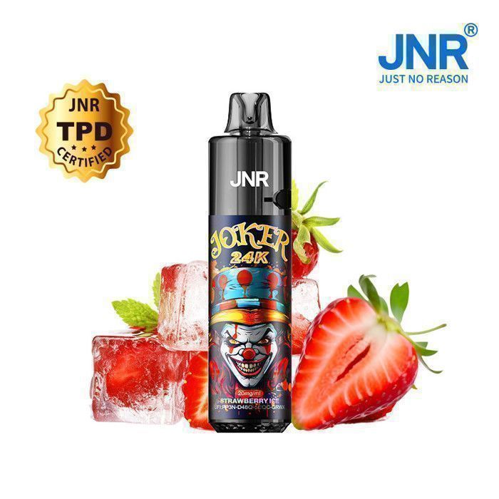JNR - 24K - Pack Cigarette Electronique Strawberry Ice + 2 flacon de 10 ml - Joker - Cdiscount Au quotidien
