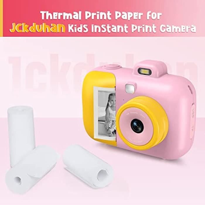 A-Papier d'impression thermique pour appareil photo pour enfants