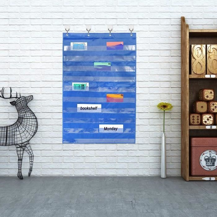 30 Poches Pochette Numérotée Pour La Salle De Classe-Cellulaire