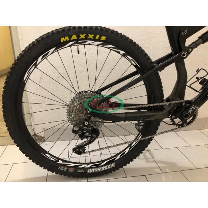 29er Noir - SYNCROS-Autocollants décoratifs pour roues de VTT, Stickers  pour jantes de vélo - Cdiscount Sport