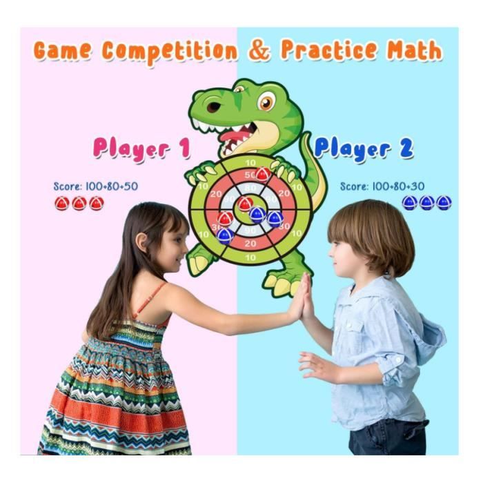 Joozmui Dinosaure Jouet Enfant 4 5 6 7 8 9 Ans, Oeuf Dinosaure Jeux Enfant 4 9 Ans Dinosaure Cadeau Garcon 4 9 Ans Dinosaure Amz
