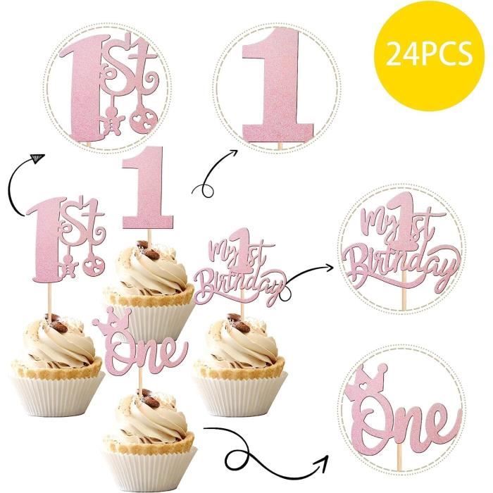 Déco Anniversaire Halloween Partiqla – Rose Groovy Spooky Babe, 98 Pièces
