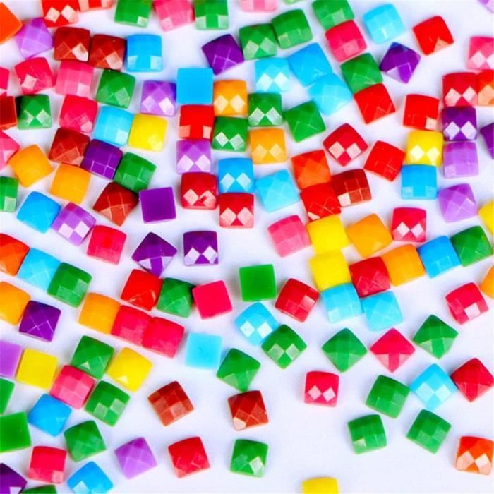 DPHERO 5D Pays Des Rêves Diamond Painting Kits, DIY Broderie Jardin Art