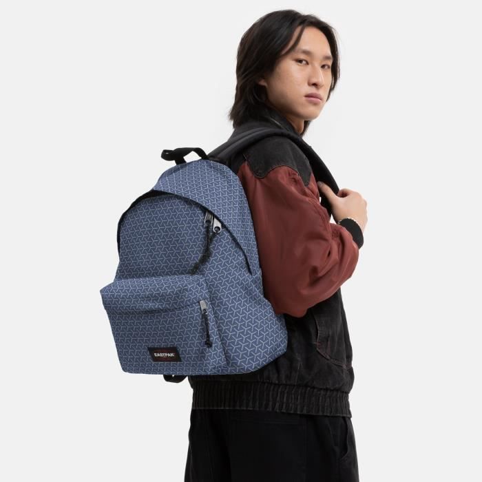 Sac dos enfant Eastpak Padded Pak r refleks meta blue 24 L