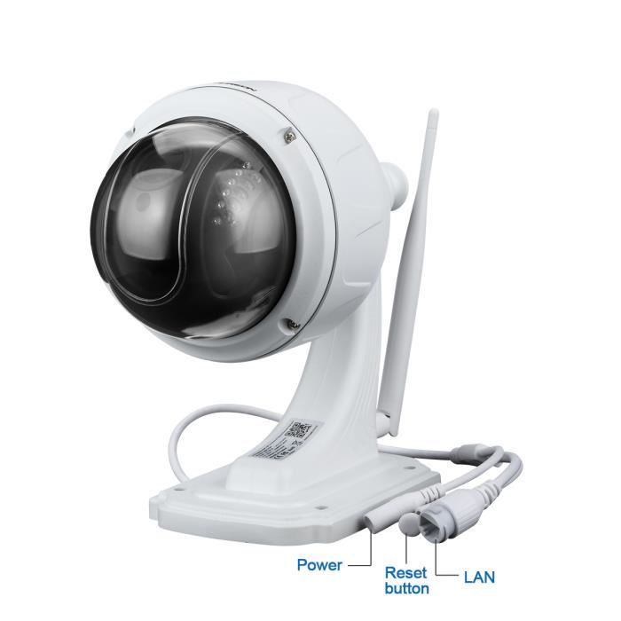 FLOUREON IP Cam ra EU 1080P Wifi 2.7 13.5mm H.264 Wireless CCTV