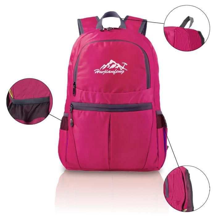 Sac à Dos Tactique Rose 50L - Imperméable, Pour Randonnée Et Voyage, Unisexe