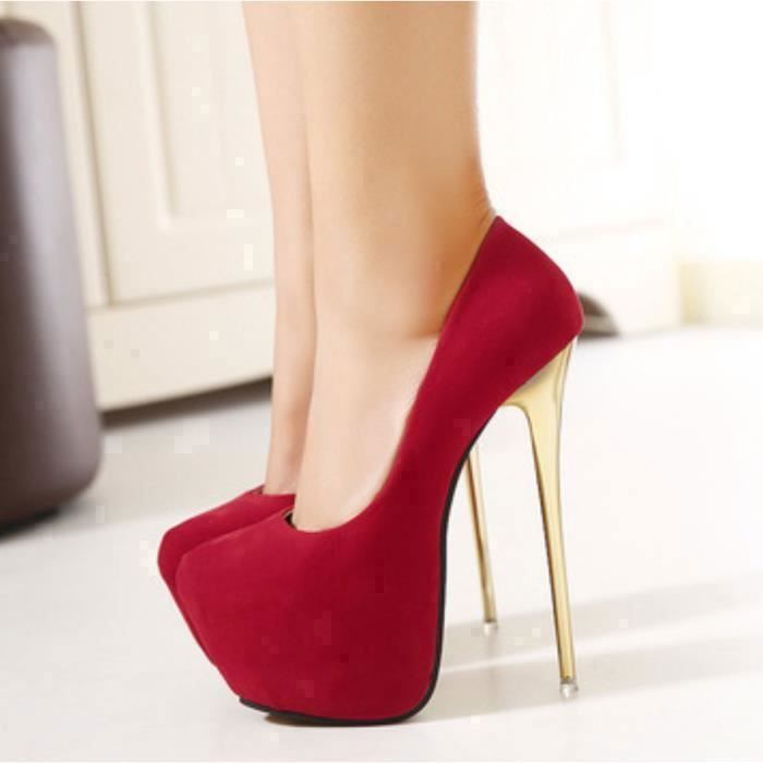 Escarpin talon aiguille deals 16 cm