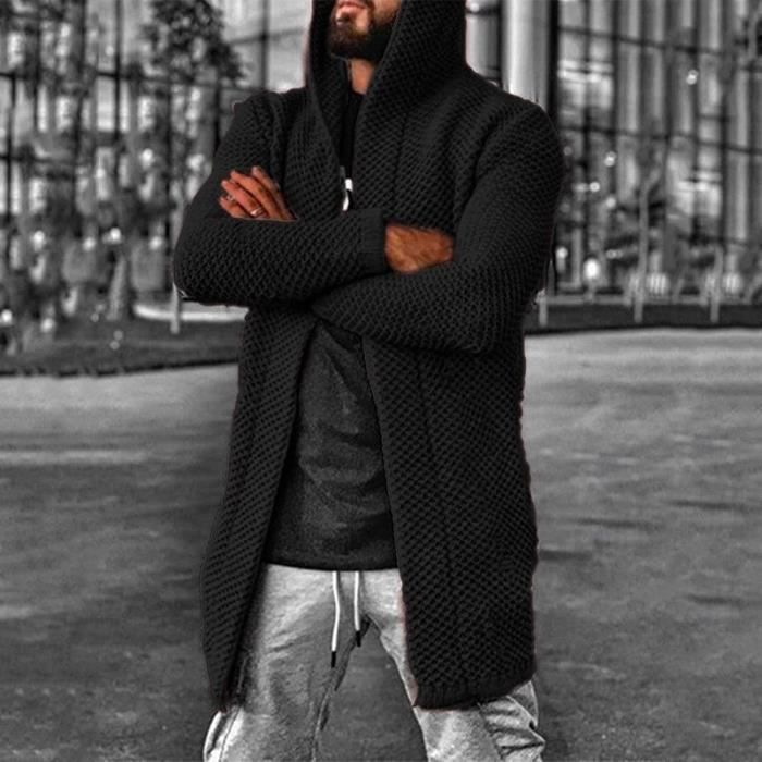 Gilet long pour homme store