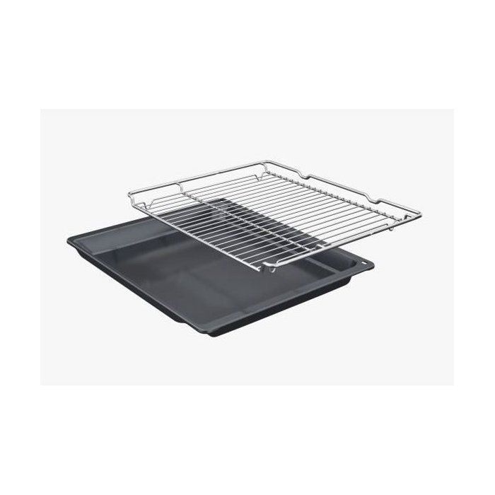 Four Encastré Neff N30 Graphite Gris - Avec AirFry, Pyrolyse, 7 Modes De Cuisson Et Commande Tactile