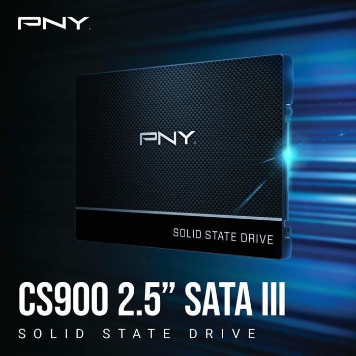 PNY CS900 Disque dur SSD 2To 2.5 - Cdiscount Informatique