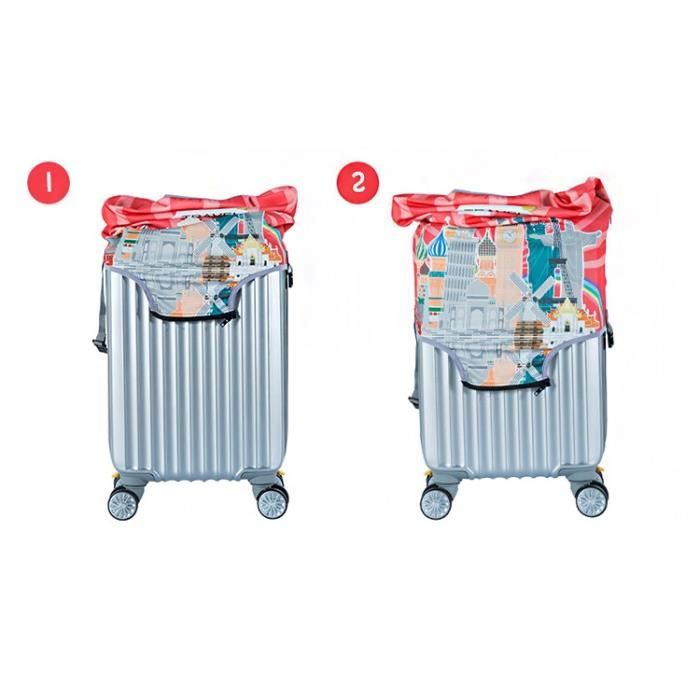 Housse De Protection étanche Pour Valise – Tissu Oxford Résistant, Tailles 22-28 Pouces - 5