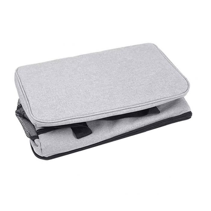 Panier De Pique-nique Isotherme Pliable – Sac Avec Doublure étanche – Garde Le Chaud Et Le Froid – Pour Plage, Rando, Camping