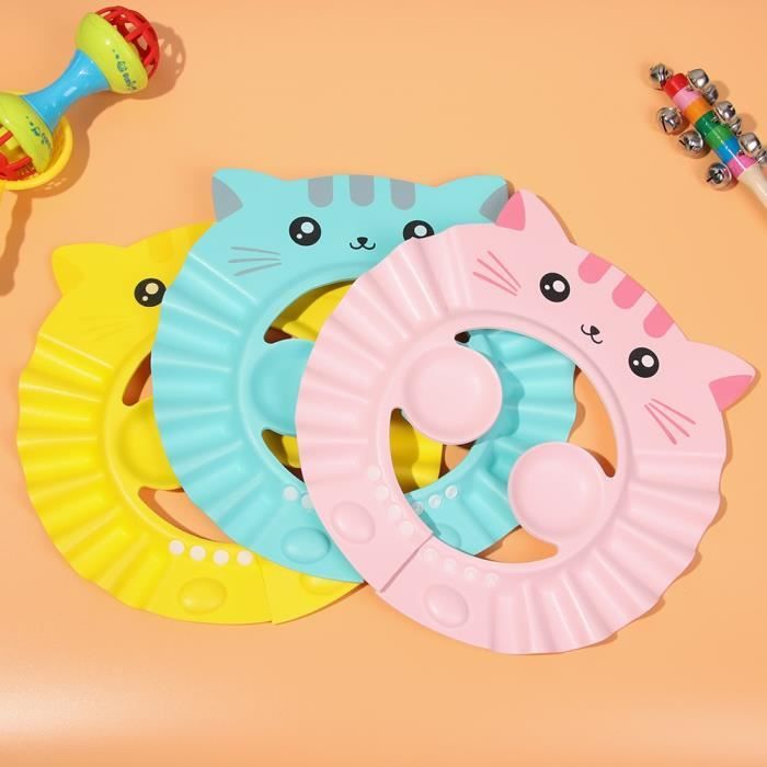 Tasse De Rinçage Bébé Ours - Protection Yeux Shampooing - Jouet De Bain Multiusage