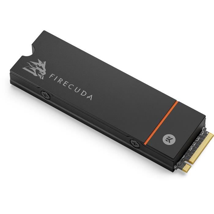 SEAGATE ZP4000GM3A023 - FireCuda 530 Heatsink - Disque SSD Interne