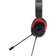 Casque gaming filaire ASUS TUF H3 RED - Léger et robuste-3