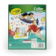 Crayola - Album coloriage & autocollants Princesses - Disney-3