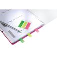 LEITZ Cahier Be Mobile A4 Ligné WOW Rose-3
