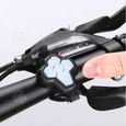 INN® Télécommande sans fil clignotant feu arrière Feu arrière rechargeable USB Montagne étanche nuit vélo feu arrière Feu-3