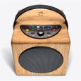 KidzAudio MUSIC BOX - Enceinte Bluetooth portable pour enfants, Lecture USB et Bluetooth. Avec prise casque, limiteur de volume,-3