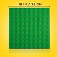 LEGO® 11023 Classic La Plaque De Construction Verte 32x32, Socle de Base pour Construction, Assemblage et Exposition-3