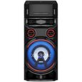LG XBOOM ON7 - Système audio High Power Lecteur CD, Bluetooth, Boomer 8’’, Lumières multicolores, Fonctions DJ & Karaoké-3