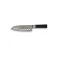 Set de 4 couteaux professionnels de style japonais pour usage domestique – Set de couteaux 4 Santoku-3