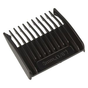 Lot De 3 Peignes Fins à Cheveux Noirs 4 Dents En Métal - Neufs, Callysonic