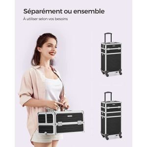 Valise manucure Cdiscount
