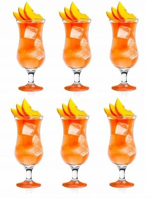 Set De 6 Verres à Cocktail Glasmark 420ml - Verre Gin, Vin, Eau - Design Élégant