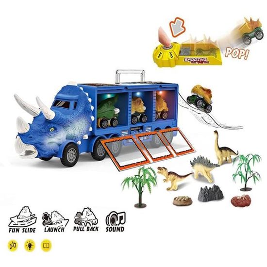 Jouet de dinosaure snaptron pour garçons camion de jouets avec voitures -  DIAYTAR SÉNÉGAL