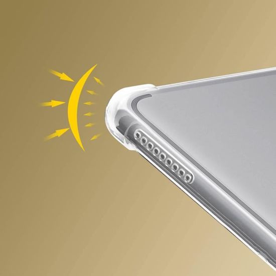 Avizar Coque pour Samsung Galaxy Tab A9 Silicone Gel Souple avec