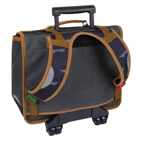 cartable a roulette kickers