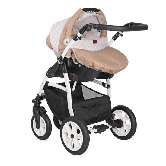 combiné poussette landau siège auto