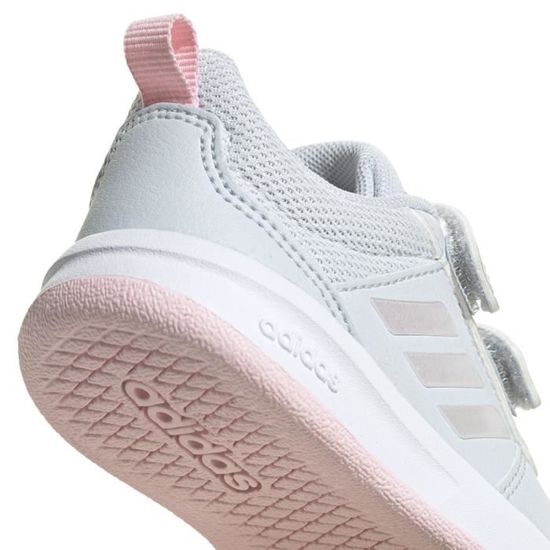 Baskets Adidas Tensaur I Grises et roses pour juniors. S24055. Gris -  Cdiscount Chaussures