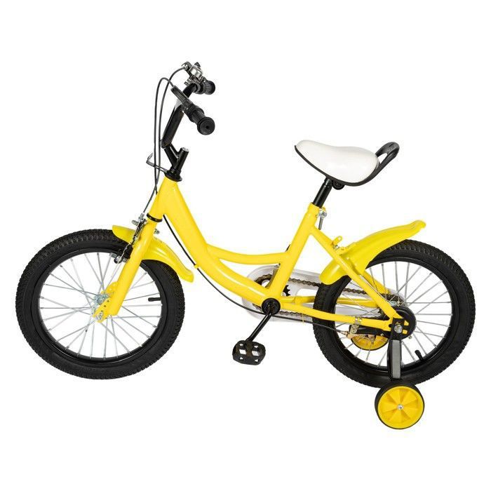 16 pouces Vélo d'enfant Vélo de garçon Vélo d'apprentissage