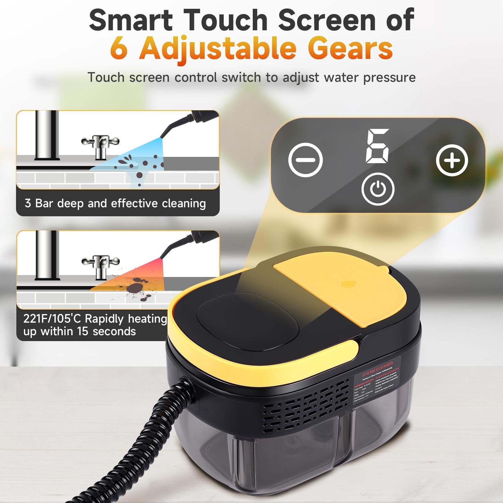 MGT02689-NETTOYEUR HAUTE PRESSION,Pompe à Mousse Pour Lavage à Pression, Vaporisateur De Savon