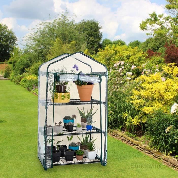 20 Cloches De Jardin En Plastique Pliable - 28 Cm De Haut, 20 Cm De Côté - Protection Contre Gel, Oiseaux, Insectes - Avec Piquets Inclus - 5