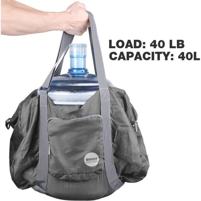 Sac De Voyage Foldable Travel Duffel Bag Pliable Sport Gym R sistant L Eau