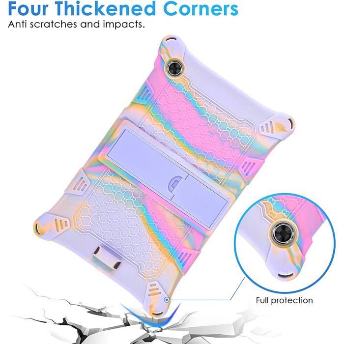 Vaitasy Custodia per Lenovo Tab M10 FHD Plus 10.3 Pollici (TB-X606X/ TB- X606F), Ultra-sottlie Protettiva Custodia con Morbido TPU Cover M10 FHD Plus 10.3 2020 - Farfalla