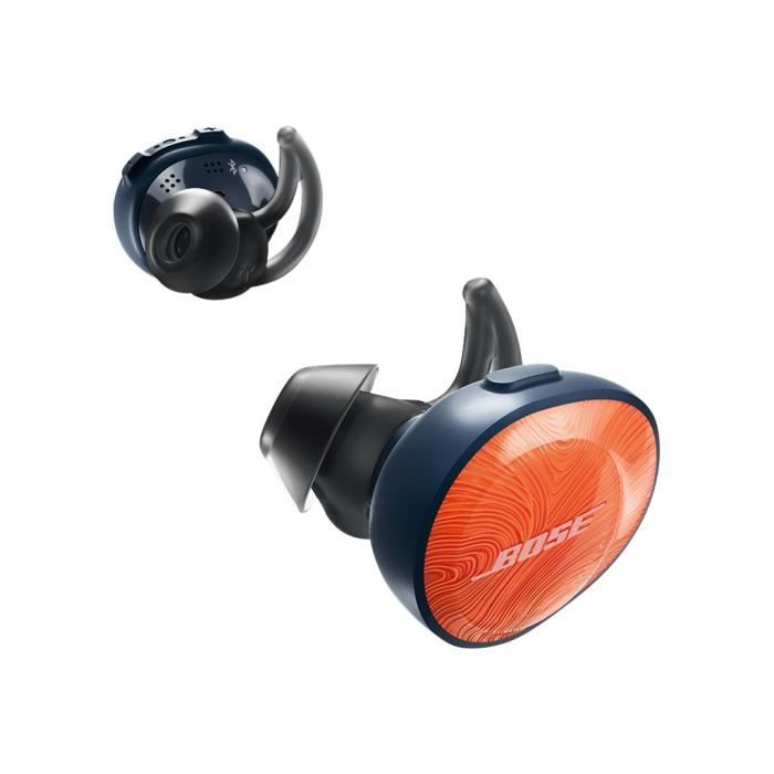 Bose SoundSport Free Écouteurs avec micro intra-auriculaire Bluetooth sans  fil orange vif - Cdiscount TV Son Photo