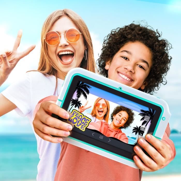 CANAL TOYS Pad Creator – Tablette Créative 6-en-1 Avec Impression Instantanée, WiFi, Appareil Photo, Écran Tactile 8'' – Cadeau Enfant