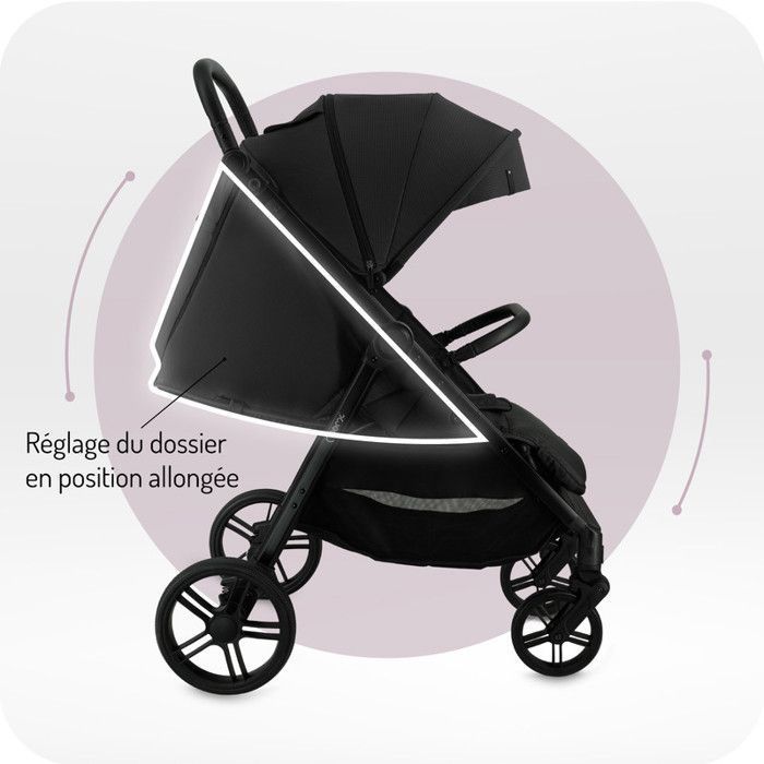 Joie Buggy & Poussette Litetrax Pro jusqu'à 22 kg