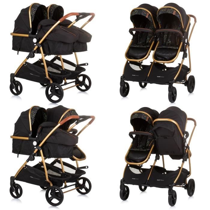 Cdiscount poussette jumeaux top