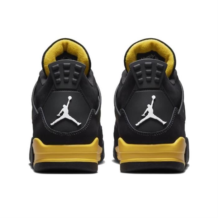 Jordan 4 jaune et noir top