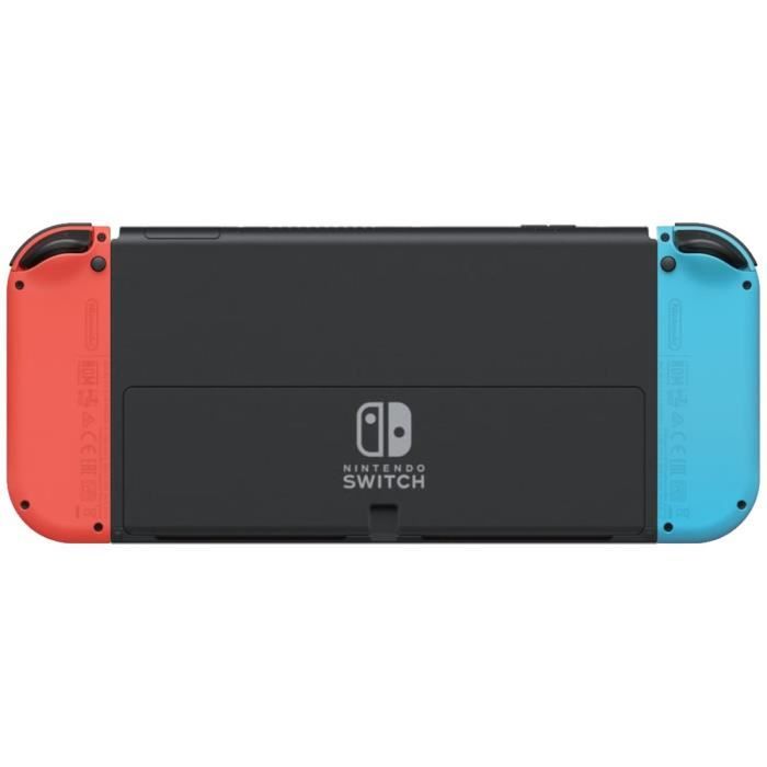 NINTENDO Console Nintendo Switch (modèle OLED) Joy-Con Blanc + Mario Kart 8  pas cher 