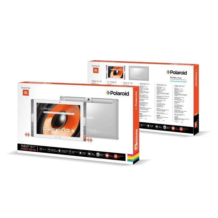  ATOMIC 400 JBL Tablette 4G 10.1’’ IPS 32Go3