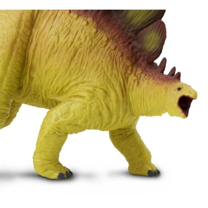 AMITD 1:35 Échelle Stegosaurus Biber Rook Famille Figure Réaliste Stegosauridae Dinosaure PVC Modèle Décoration Cadeau AMITD 1:35 Échelle Stegosaurus Biber Rook Famille Figure Réaliste Stegosauridae Dinosaure PVC Modèle Décoration Cadeau