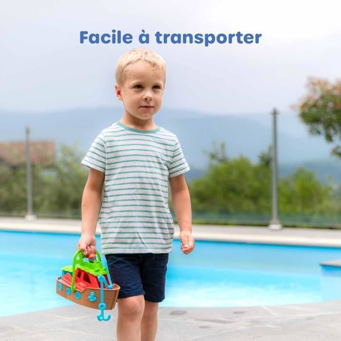 Klorofil - Les Bateaux gigognes - Jouet Enfant - Développe Ton Imagination - Curiosité - Motricité - Dès 18 Mois et + | Votre wishlist sur Klorofil - Les Bateaux gigognes - Jouet Enfant - Développe Ton Imagination - Curiosité - Motricité - Dès 18 Mois et + | Votre wishlist sur