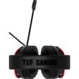 Casque gaming filaire ASUS TUF H3 RED - Léger et robuste-4